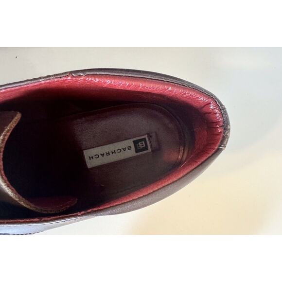 Bachrach Brown Genuine Leather Boots, Size 14, 48-05 - Picture 3 of 16